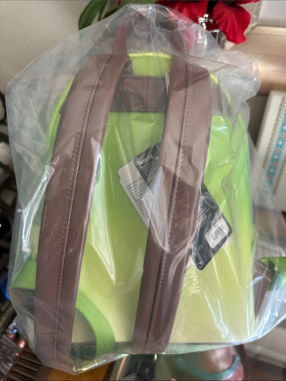 Loungefly Green Mickey Mouse Boba 🧋 Tea Mini Backpack NWT